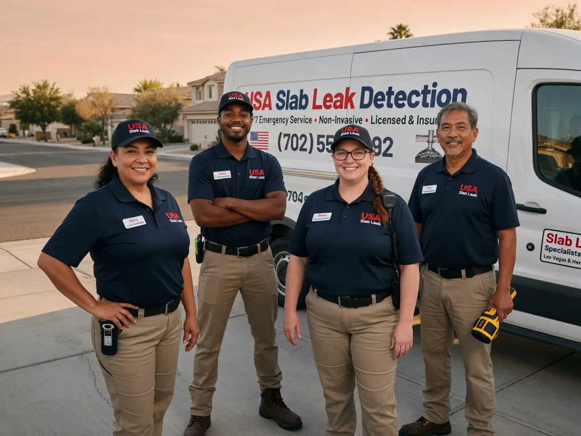 Slab Leak Repair company in Oakland, OR